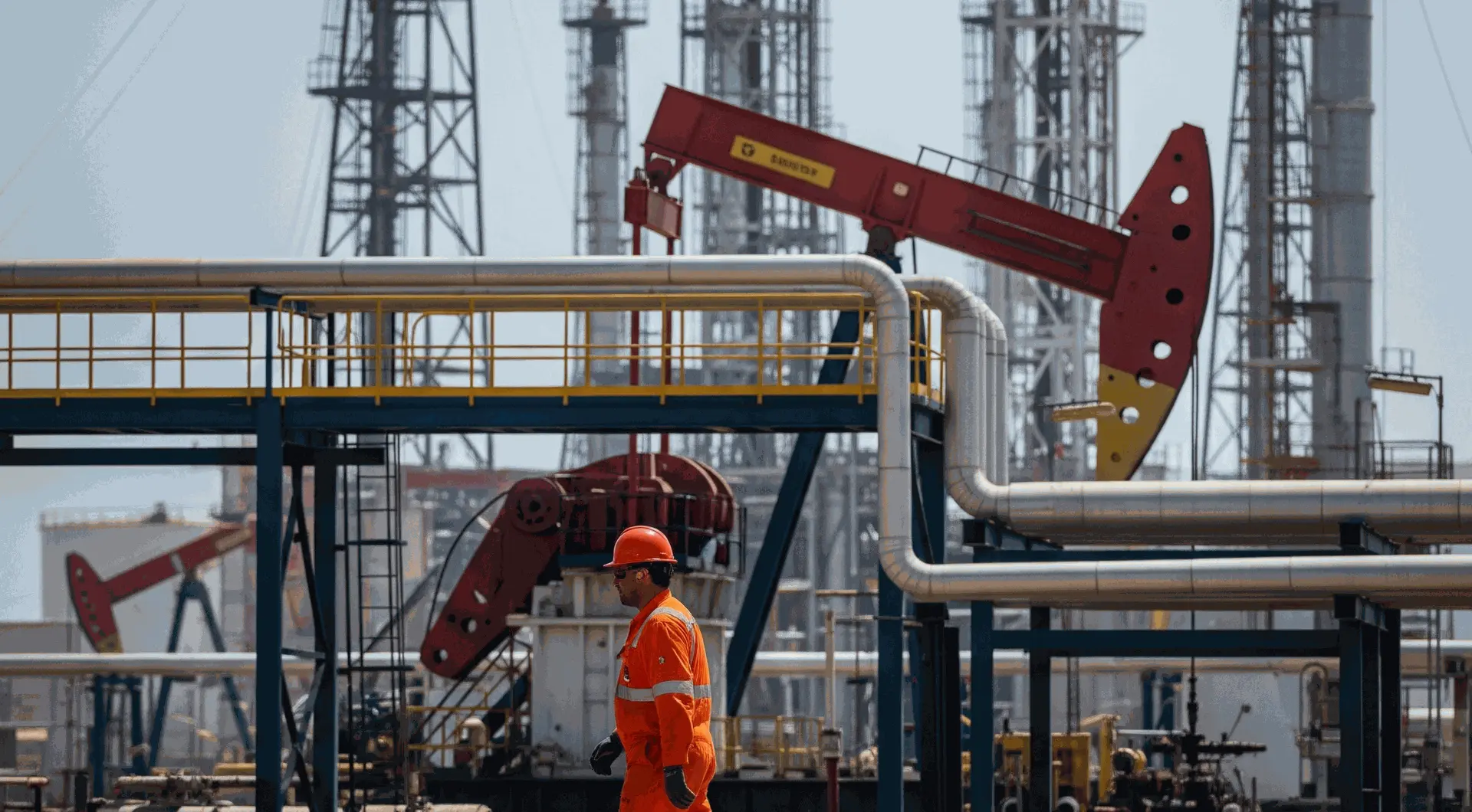 Technological Analysis and Collaboration in Energy – HSO Trading Visual representation of professionals collaborating using advanced technology to optimize processes in the energy sector.